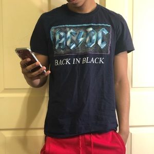 👨🏼‍🎤AC/DC RETRO BAND TEE👨🏼‍🎤